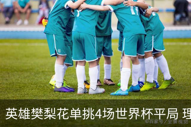 英雄樊梨花单挑4场世界杯平局 理论中足彩500万